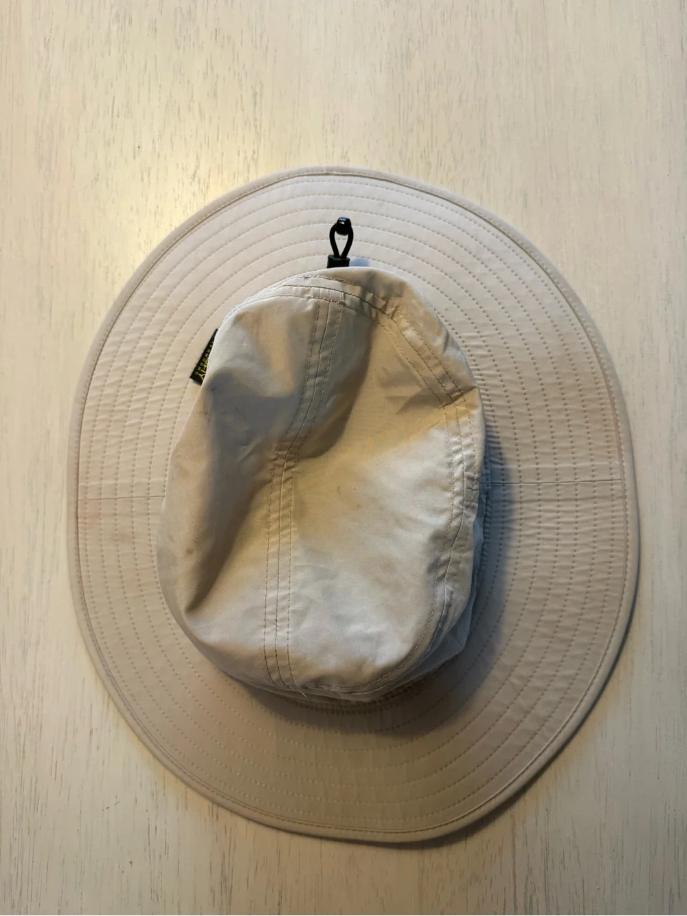 Sunday Wide-Brim Sun Hat in Light Beige